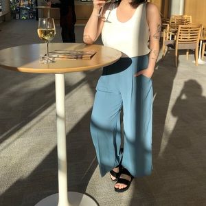 Top Shop Powder Blue Culotts